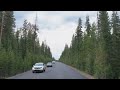 Driving Yellowstone in 8K Dolby Vision - Yellowstone Wyoming to Bozeman Montana