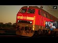Dieseling Dresden - DB BR 218 - Bahnstrecke Riesa Dresden - Train Sim World 4