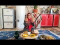 How to cook two types of delicious Azerbaijani dolma!! A village woman lives alone!!!