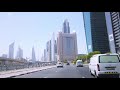 Drive on Sheikh Zated Road , Dubai