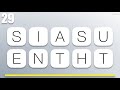 Scrambled Word Games Vol. 3 - Guess the Word Game (10 Letter Words)