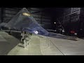 Tour around the Lockheed F117 Nighthawk - the 
