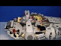 Lego Set 75105: Millennium Falcon Modifications