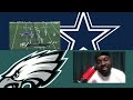 Eagle Fan Reacting to (EAGLES VS COWBOYS) WK14 game, Another embarrassing game🤦🏾‍♂️