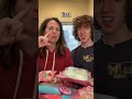 MOM TRYING FREEZE DRIED CANDY (PART 1) #shorts
