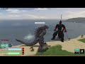 Roblox Kaiju Arisen - taking over the server with an army of Legendary MechaGodzilla