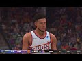 NBA 2K24 (PS5) GAMEPLAY - WARRIORS vs SUNS [4K UHD]