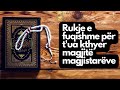 Rukje e fuqishme për t'ua kthyer magjitë magjistarëve