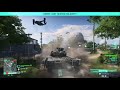 Battlefield 2042 (Beta test) - Free falling and lucky shot.