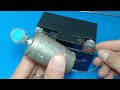 How to repair dead  dry battery at home , Lead acid battery repairation