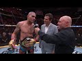 Alex Pereira Octagon Interview | UFC 303