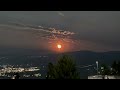 Okanagan  moon from the Deck! July 22nd/24