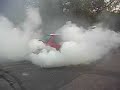 MUSTANG 5.0 BURNOUT