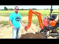 KYMRON China Excavator vs. KUBOTA K008