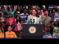 Quavo, Morehouse grad introduce Kamala Harris at Atlanta rally | FOX 5 News