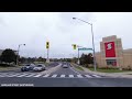 Driving Stretch of MARKLAND STREET Markham Start to End Ontario, Canada ASMR DRIVING TOUR 4K