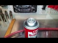How To Recharge An Aerosol Can With Air And Fluid!!