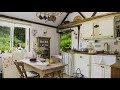 ENERGY HEALING AMBIENCE: Cozy forest cottage kitchen...