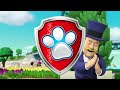 Pups go camping and Rocky has a wild werepuppy dream! - PAW Patrol Episode - Cartoons for Kids