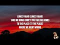 mgk & Jelly Roll - Lonely Road (Lyrics)