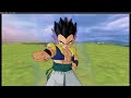 gotenks vs ultimate Gohan| Who's the strongest| dbzbt4 #ultimategohan #dragonballzbudokaitenkaichi4