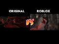 Madagascar 2 Escape Africa The Rescue. ORIGINAL vs ROBLOX