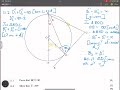 Grade 11 - Euclidean Geometry | Tangents and chords | Mlungisi Nkosi