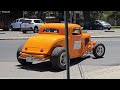 American Graffiti festival 2024 car show & parade documentary classic cars hot rods street rods