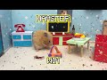 🐹😱 Smart Hamster Escapes Pacman Trap 😱[OBSTACLE COURSE] Sun Hamster