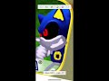 making sonic cd logo but sonic and metal swap color pallets