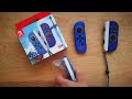 UNBOXING Nintendo Switch Joy-Con Controller: TLoZ Skyward Sword Edition HD