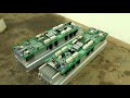 2-channel power amplifier restoration - Restore step by step