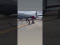 Gator Tackled on the Tarmac of Florida Air Force Base