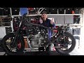 Honda ★ CX500 Scrambler Build TIME LAPSE From The Beginning