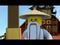 Episode 19 LEGO Ninjago - Season 2 Wrong Place, Wrong Time- Full Episode in English
