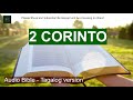 2 Mga Taga Corinto - Audio Bible - Tagalog Version