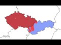 Czechia vs Slovakia (Smooth Mapping Test)