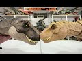 NEW Jurassic World Hunt 'N Chomp Tyrannosaurus Rex Toy Unboxing & Review 4K / collectjurassic.com