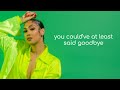 Queen Naija ft. Yung Bleu - Goodbye (Lyrics)
