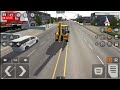 Double Flatbed Trailer Truck vs Speedbumps Train vs Cars Tractor vs Train BeamNG Drive