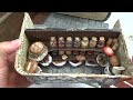 Filling Up A Miniature Food Pantry How To Paint Rocks to Look Like Bread!
