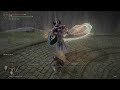 ELDEN RING Random clips 004 - Crucible Knight Kill