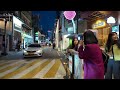 [Full Version] Seoul Weekday Evening Downtown Walk, Streets of Gangnam, South Korea, Travel, 4K