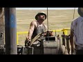 Roughnecks at Work in HD - Drilling Rig Pipe Connection