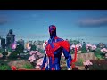 Fortnite Chapter 4 Season 2 Outro - Closer remix featuring spider man across the spider verse #song