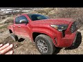 2024 Tacoma Limited Off Road Test