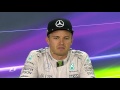 F1 Title Decider: Rosberg and Hamilton Reaction