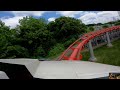 Steel Force POV 5K Morgan Hyper Coaster (Highest Quality) Dorney Park Allentown, PA