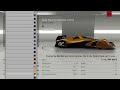 Showroom Footage of Gran Turismo 6's Fantasy Race Cars