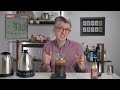 Brew your coffee with boiling water - coffee brewing temperatures explained.